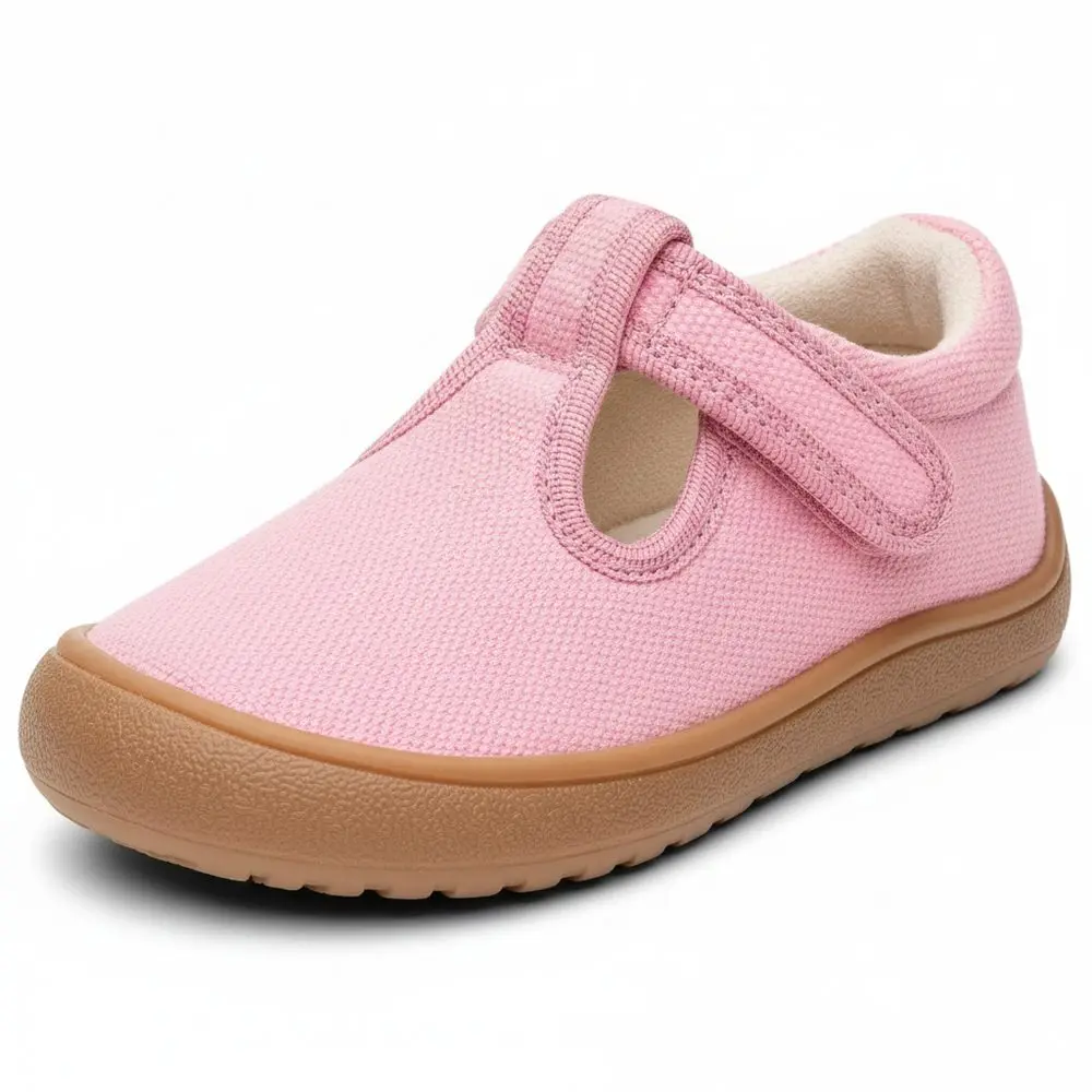Dívčí barefoot přezůvky KIRBY OLD PINK Protetika - starorůžová