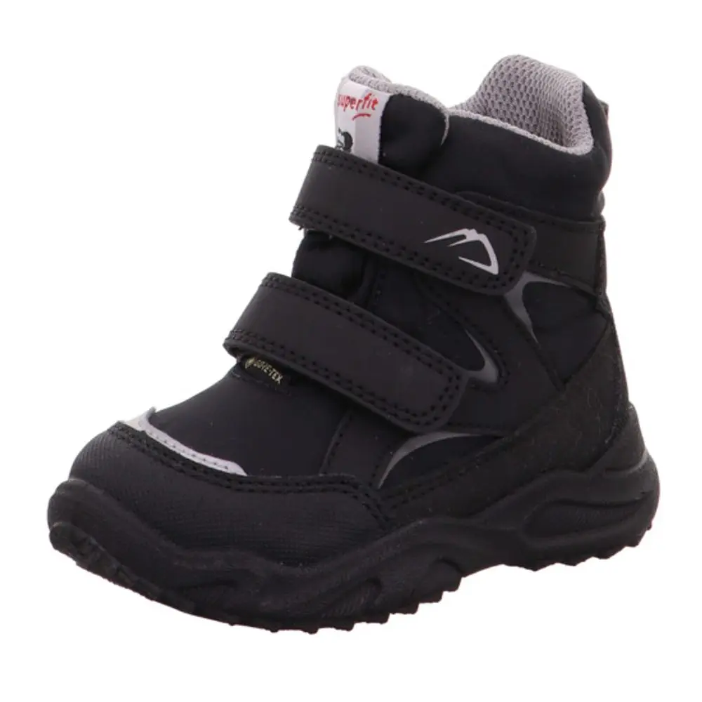 dětské zimní boty GLACIER GTX, Superfit, 1-009221-0000, černá