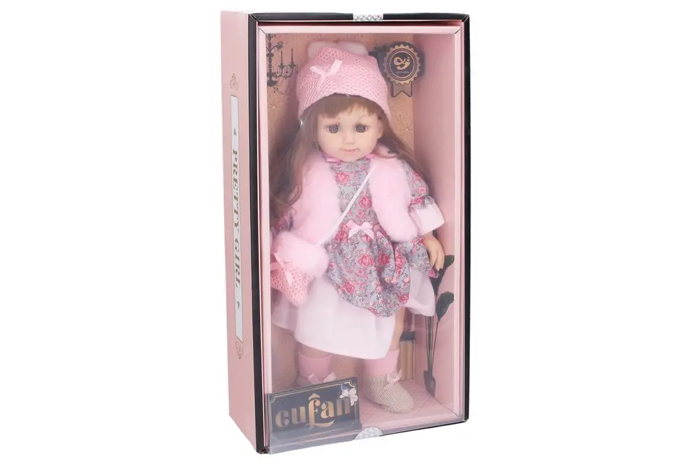 Panenka s kabelkou 38cm, Wiky, W038411