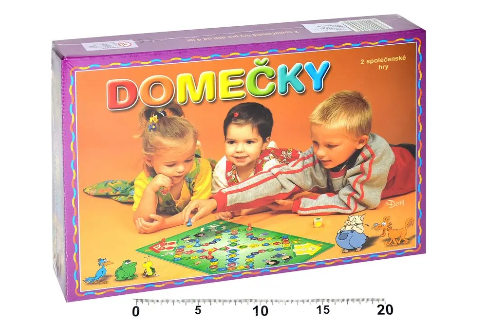 Člověče pro nejmenší Domečky, Wiky, W209071