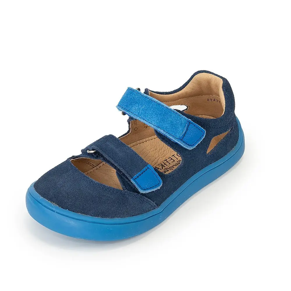 chlapecké sandály Barefoot TERY TYRKYS, Protetika, tyrkysová - 21