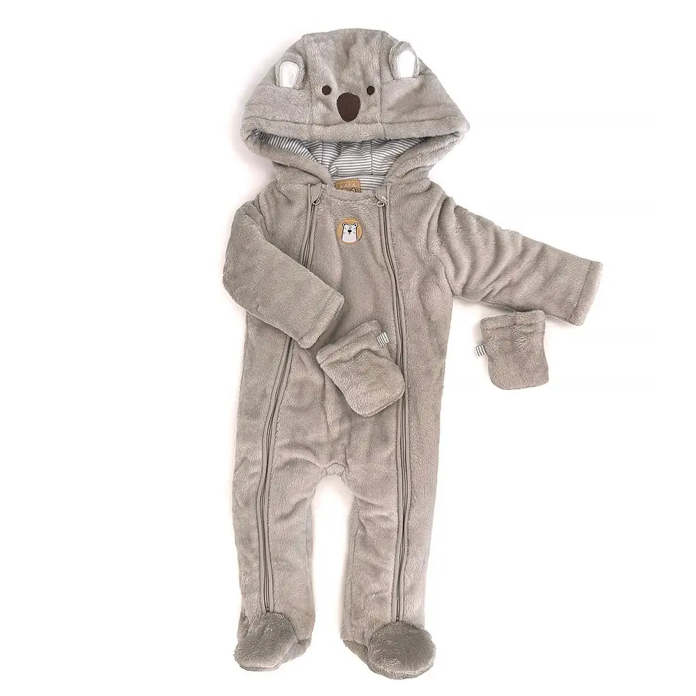 Zimní kojenecká kombinéza Pidilidi PD1168-11 Beige -
