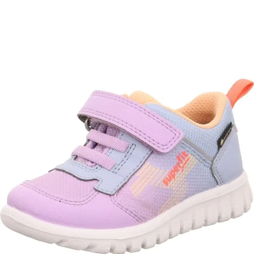 Dívčí tenisky SPORT7 MINI Purple/Light Blue Goretex Superfit 1-006184-8500 -