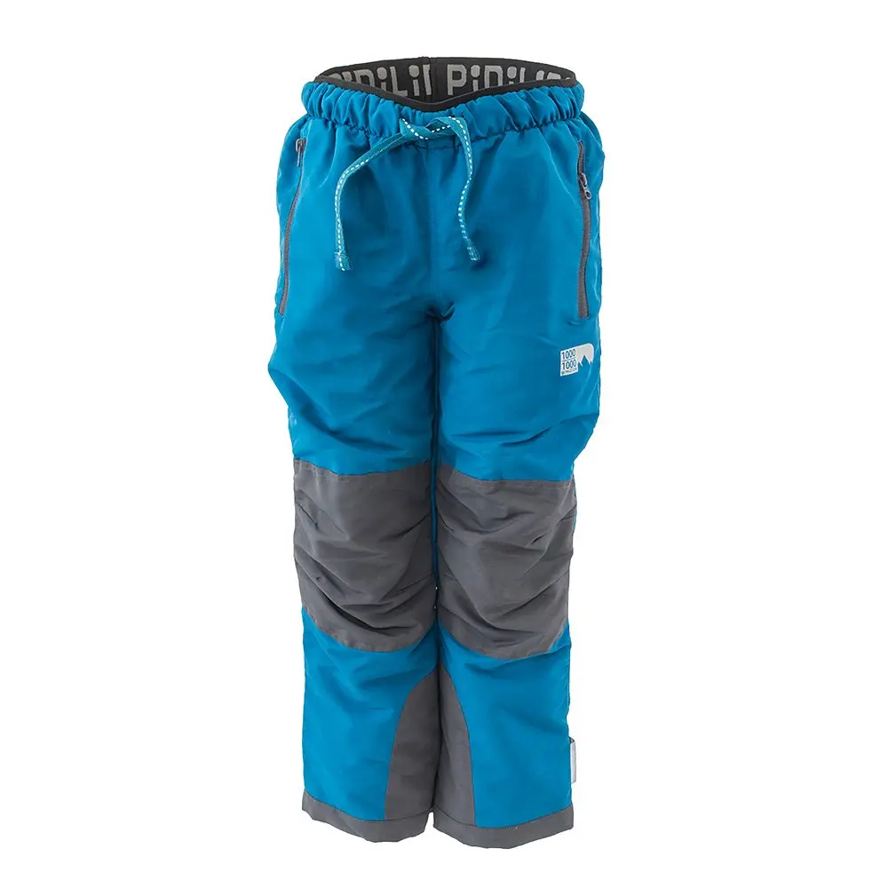 kalhoty sportovní outdoorové, podšité fleezovou podšívkou, Pidilidi, PD1121-04, modrá - 104 | 4roky