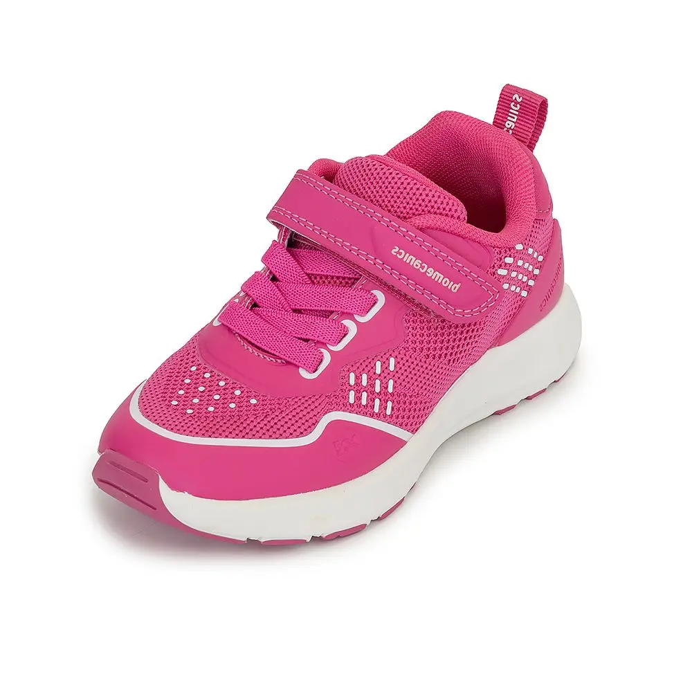 Dívčí tenisky ELASTICOS Fucsia, Biomeanics, 241270-B146, červena - 38