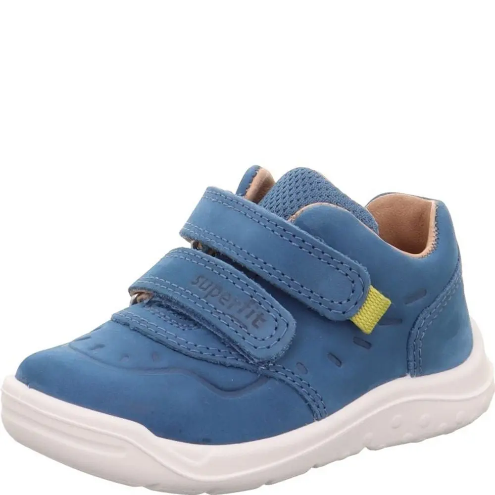 Chlapecké tenisky WHALEY Blue/Yellow Superfit 1-000742-8000 - 26