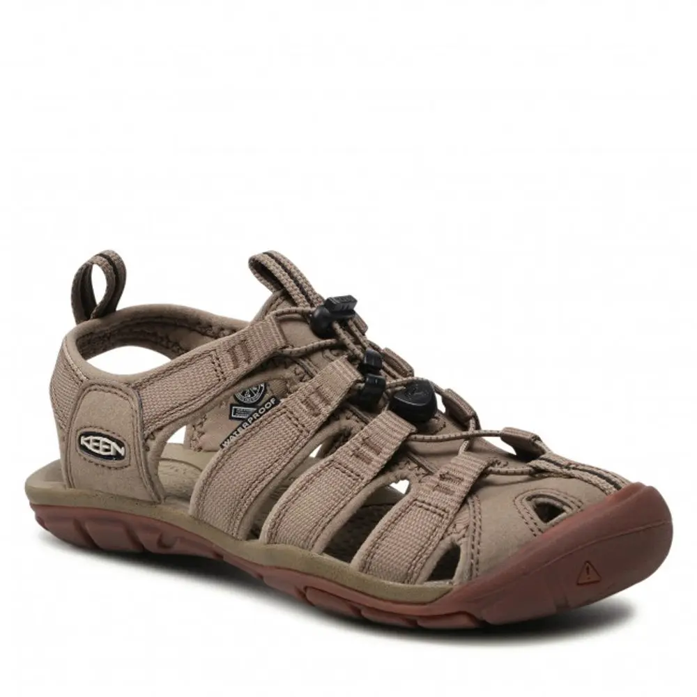 Sandály Clearwater CNX W timberwolf/timberwolf, Keen, 1026312, hnědá - 38.5