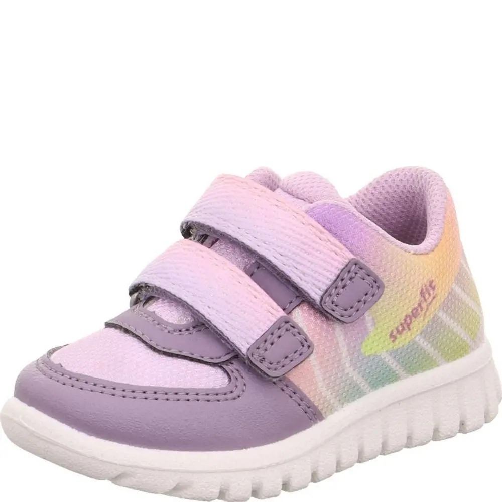 Dívčí barefit tenisky SPORT7 MINI Purple/Pink Superfit 1-006183-8500 - 24