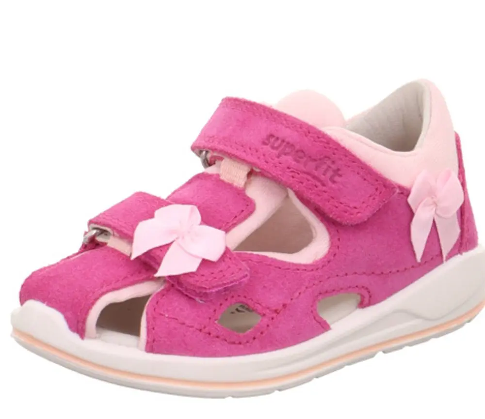 Dívčí sandály BOOMERANG Pink/Rose Superfit 1-000869-5510