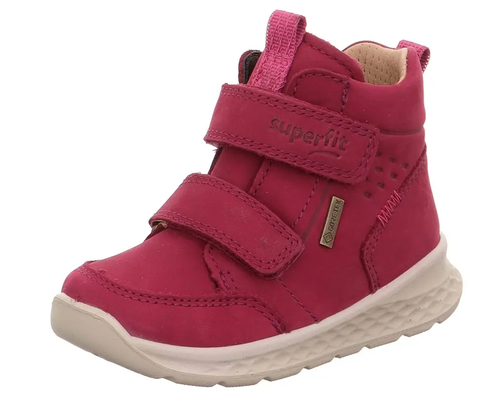 Dívčí celoroční obuv BREEZE Red/Pink Gore-Tex, Superfit,1-000367-5000 - 22