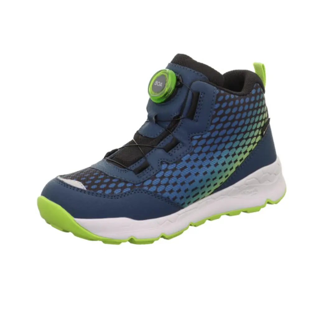 Dětské celoroční boty FREE RIDE GTX BOA, Superfit, 1-000563-8000, modrá -