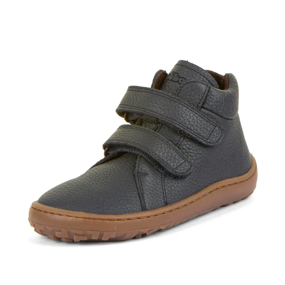 Chlapecké kotníkové barefoot boty AUTUMN Dark Blue Froddo G3110263 - 37