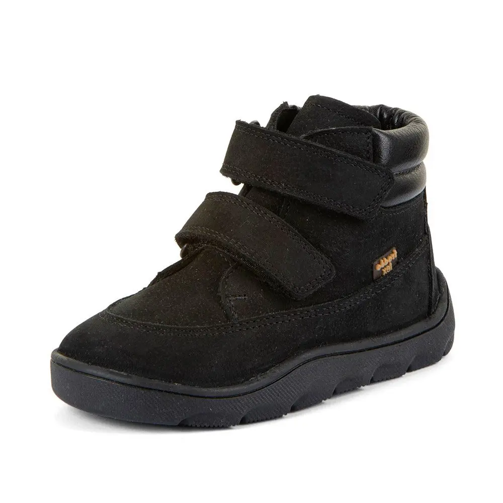 Dětské zimní barefoot boty ZERU TEX BLACK Froddo G2110150-15