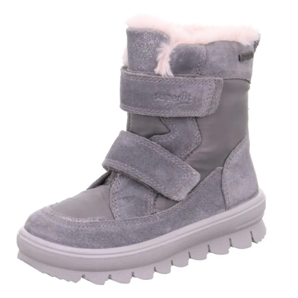dívčí zimní boty FLAVIA GTX, Superfit, 1-000218-2500, šedá - 28