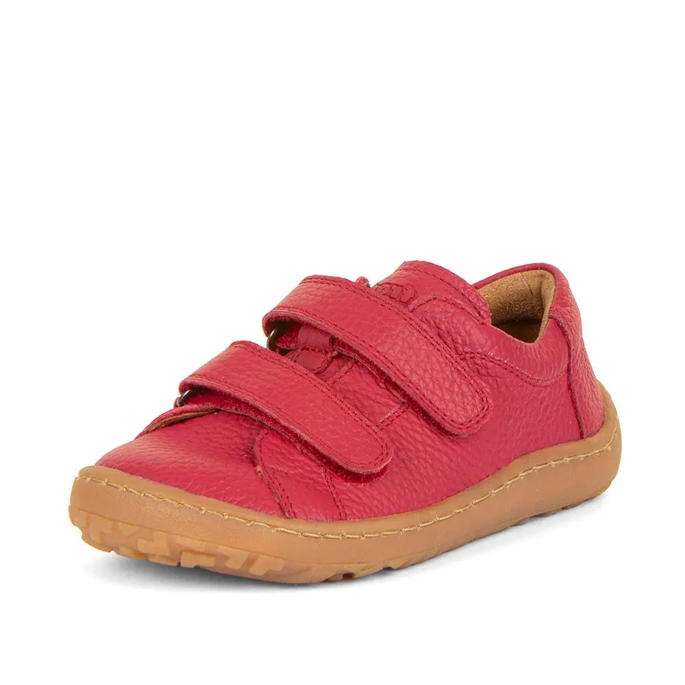 Dívčí barefoot tenisky BASE Red Froddo G3130240-5 červená -