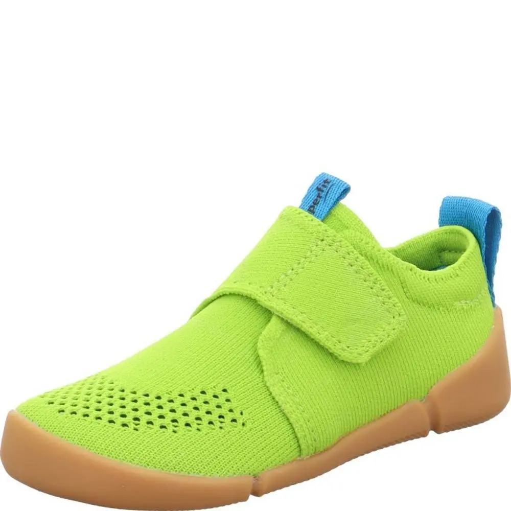 Dětská barefit nazouvací obuv VENTI Green Supefit 1-006705-7000 -