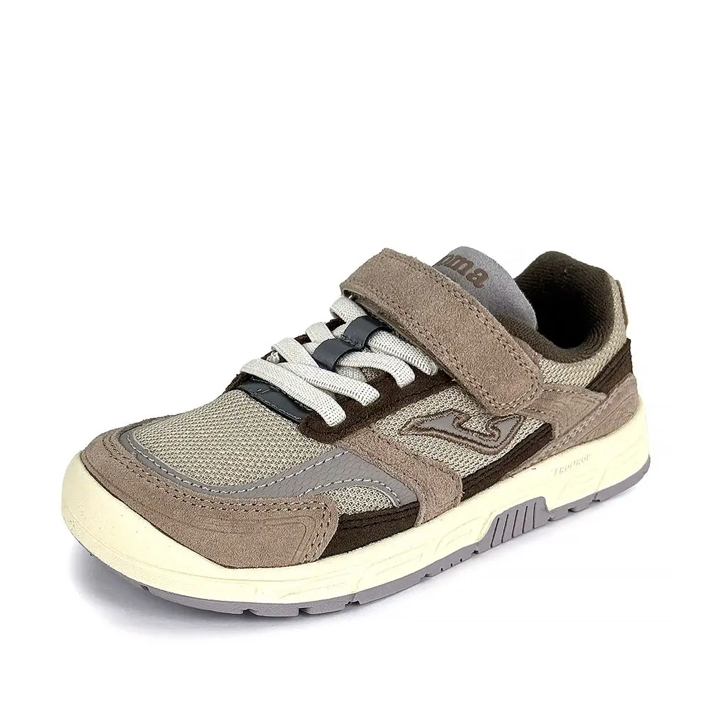 Dětské barefoot tenisky CR111 JUNIOR BROWN Joma BF111JW2624V