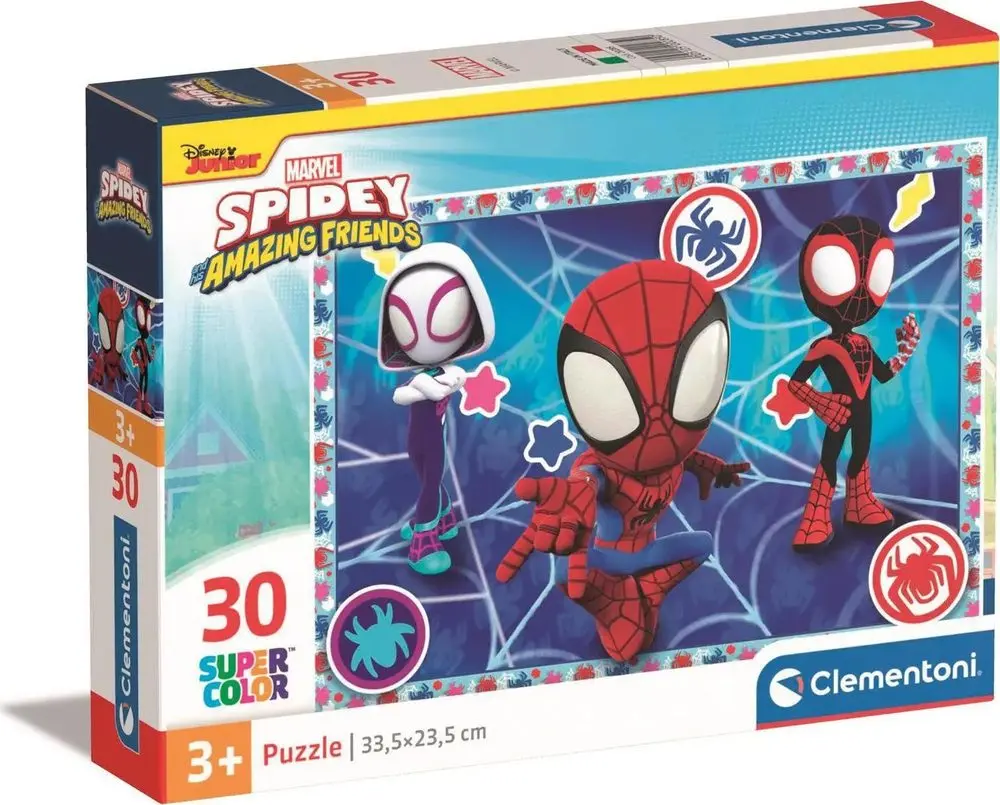 Clementoni Puzzle 30 dílků SuperColor Spidey 20285