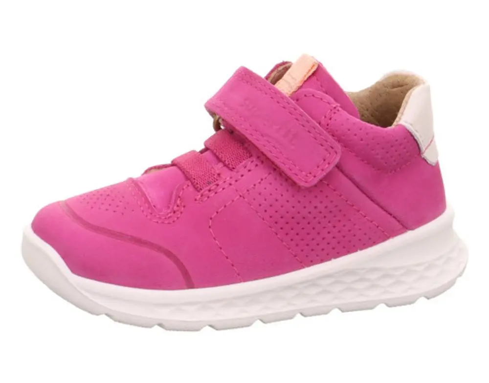 Dívčí tenisky BREEZE Pink/Orange Superfit 1-000380-5510