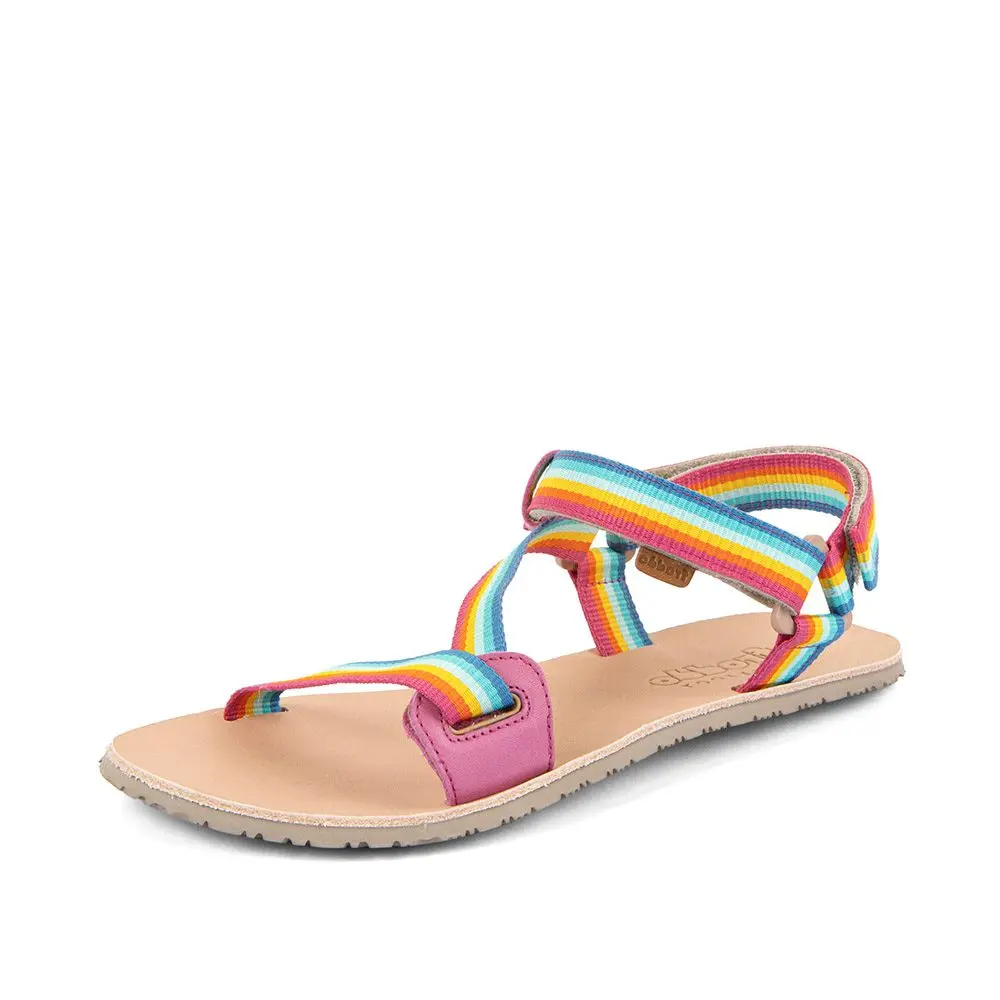 Dívčí barefoot sandály FLEXY STRAPS Multicolor Froddo G3150284-6 -