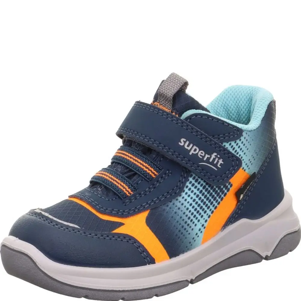 Dětské celoroční tenisky Superfit COOPER GTX Blue/Orange 1-006413-8000 -