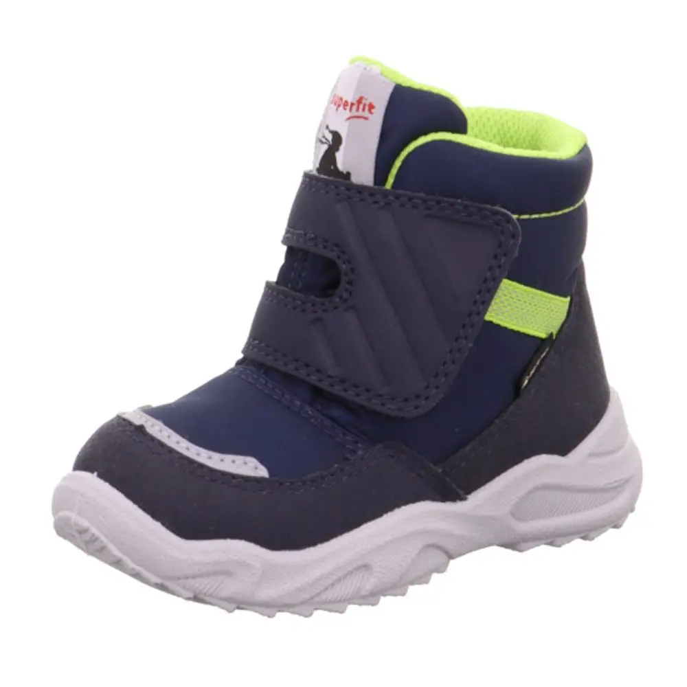 Dětské zimní boty GLACIER GTX, Superfit, 1-009229-8000, modrá -