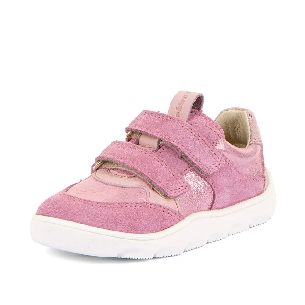 Dívčí barefoot tenisky ZERU SPRING PINK SHINE Froddo G3130264-22 -