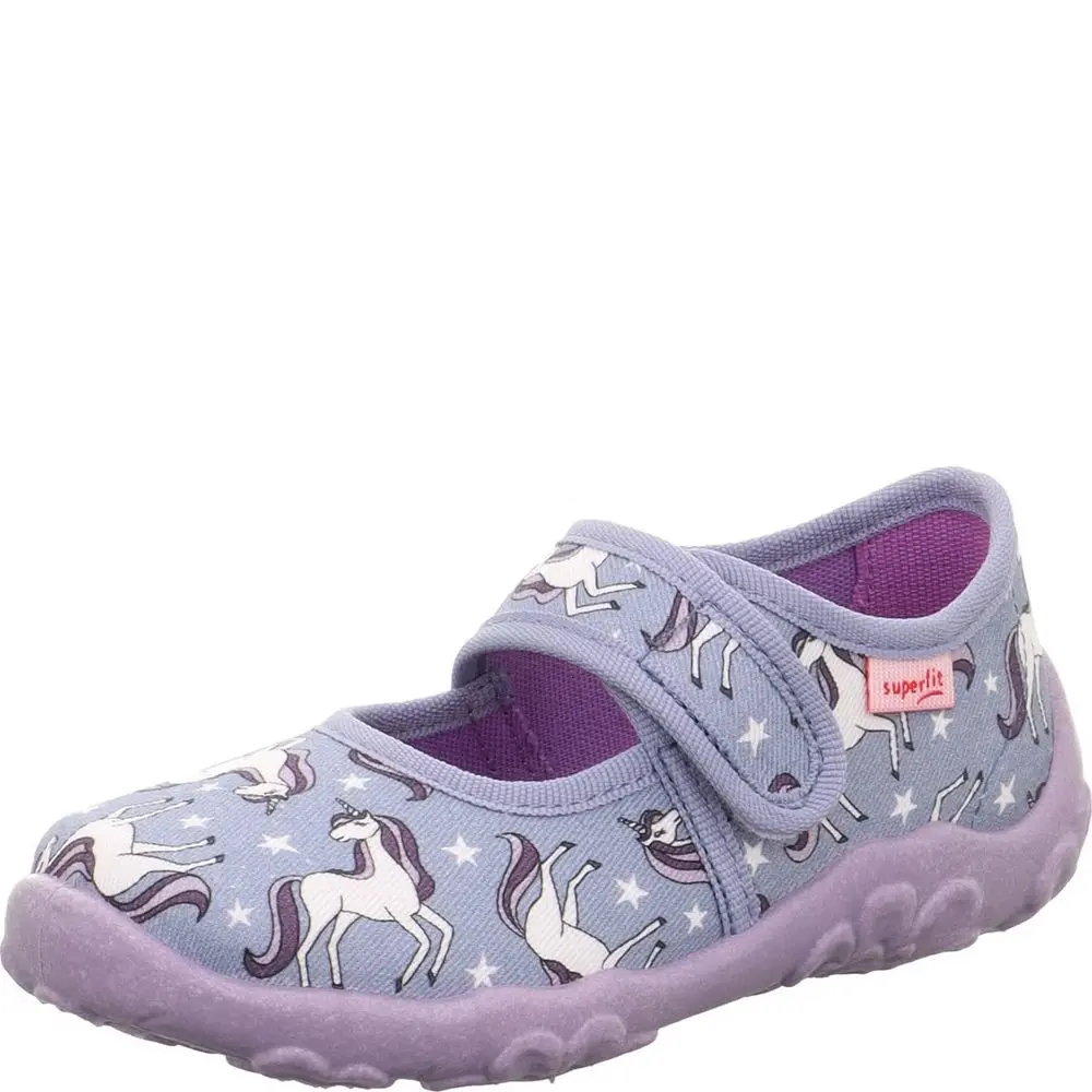 Dívčí bačkory BONNY Blue/Multicolored Superfit 1-800283-8080 - 32