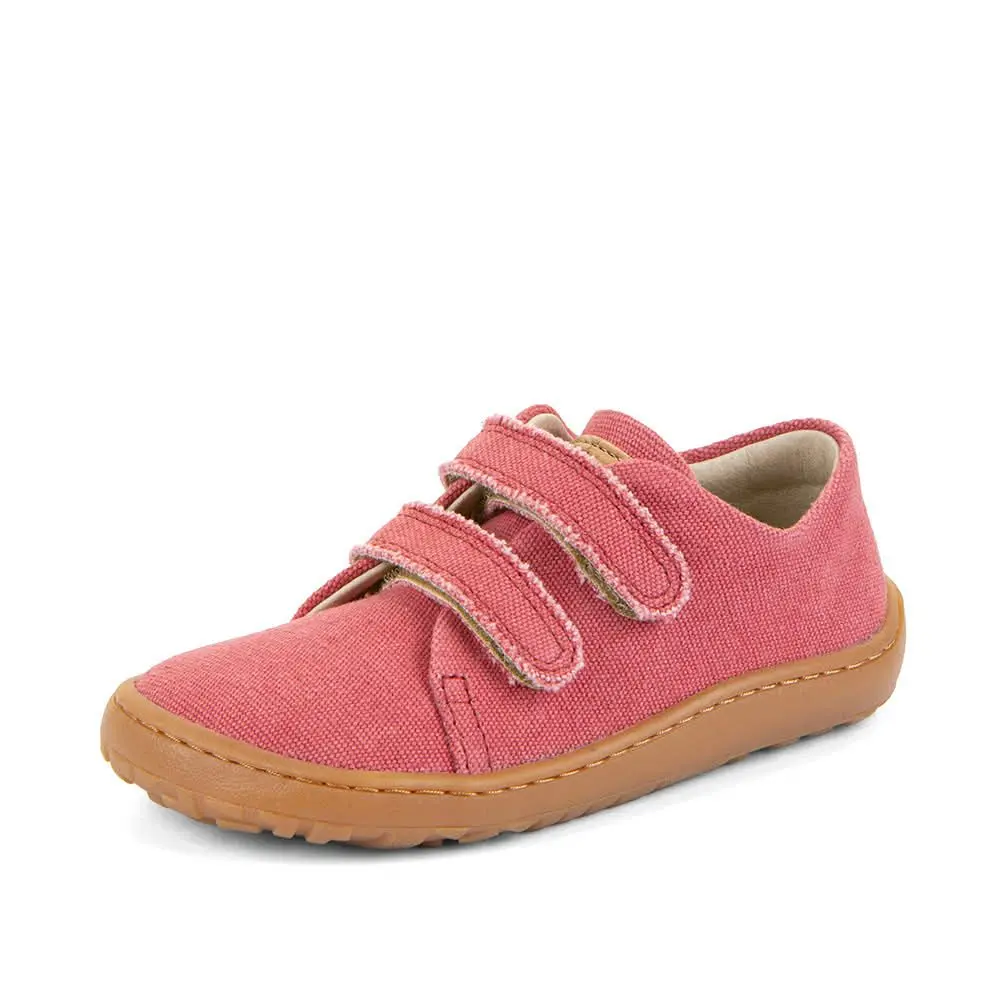 Dívčí barefoot textilní tenisky BOTANIQ FUXIA Froddo G3130290-4