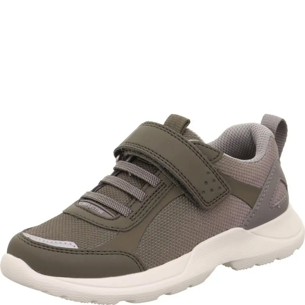 Chlapecké tenisky RUSH Green/Light Grey Superfit 1-000211-7010
