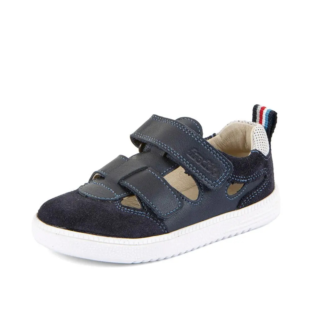 Chlapecké barefoot sandály LOOP SANDAL Dark Blue Froddo G3150292 - 33