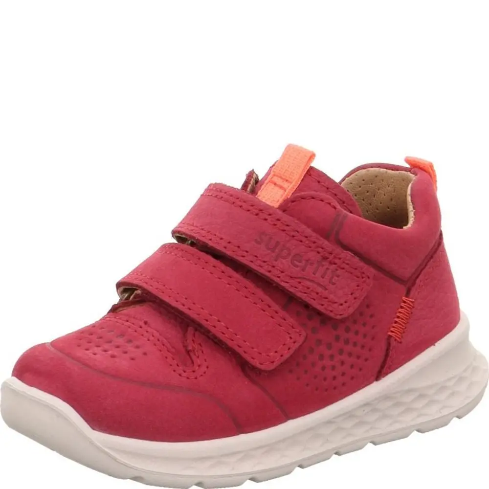 Dívčí tenisky obuv Superfit BREEZE Red/Orange 1-000363-5040
