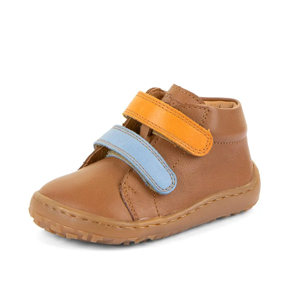 Dětské barefoot tenisky FIRST STEP COGNAC Froddo G2130369-4