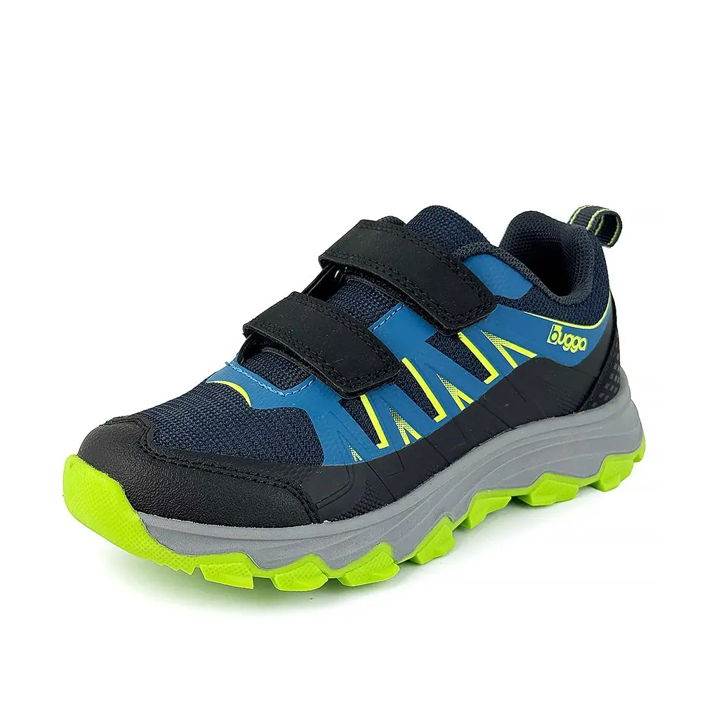 Chlapecké outdoorové boty na suchý zip Bugga TARA Blue B00202-04