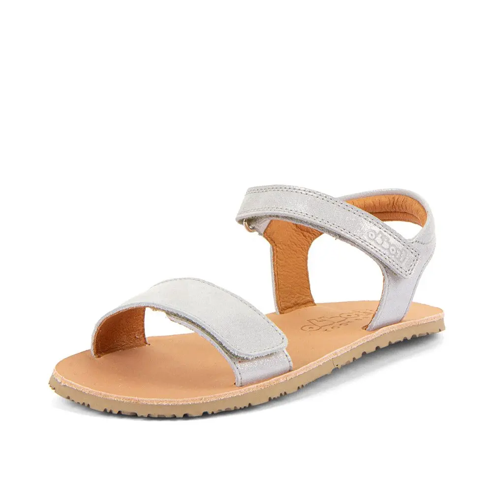 Dívčí barefoot sandály FLEXY LIA Silver Froddo G3150264-27 - 33