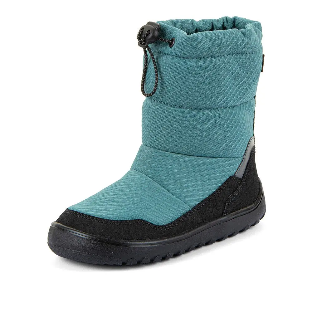 Dětské zimní barefoot boty UP SNOW TEX Petroleum Froddo G3160263-8 - 38