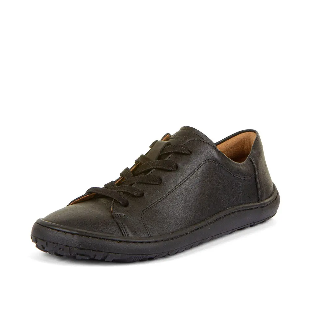 Barefoot kožené tenisky LACES BLACK Froddo G3130294-1