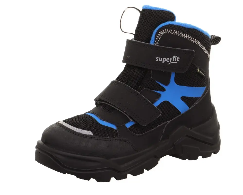 chlapecké zimní boty SNOW MAX GTX, Superfit, 1-002022-0010, modrá - 29
