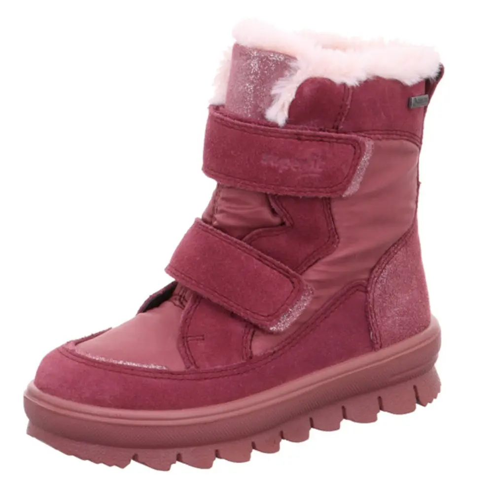 dívčí zimní boty FLAVIA GTX, Superfit, 1-000218-5500, růžová -