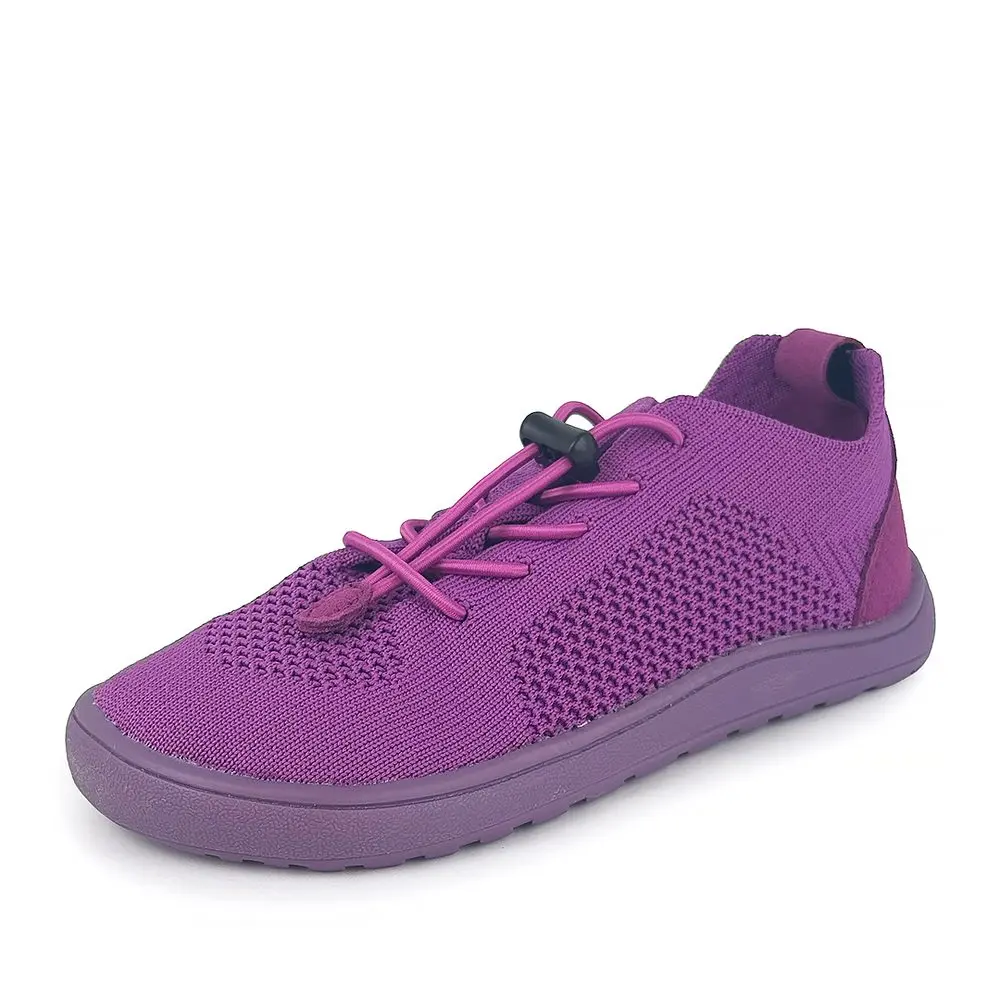 Dívčí barefoot tenisky GAEL FUXIA Protetika fialové
