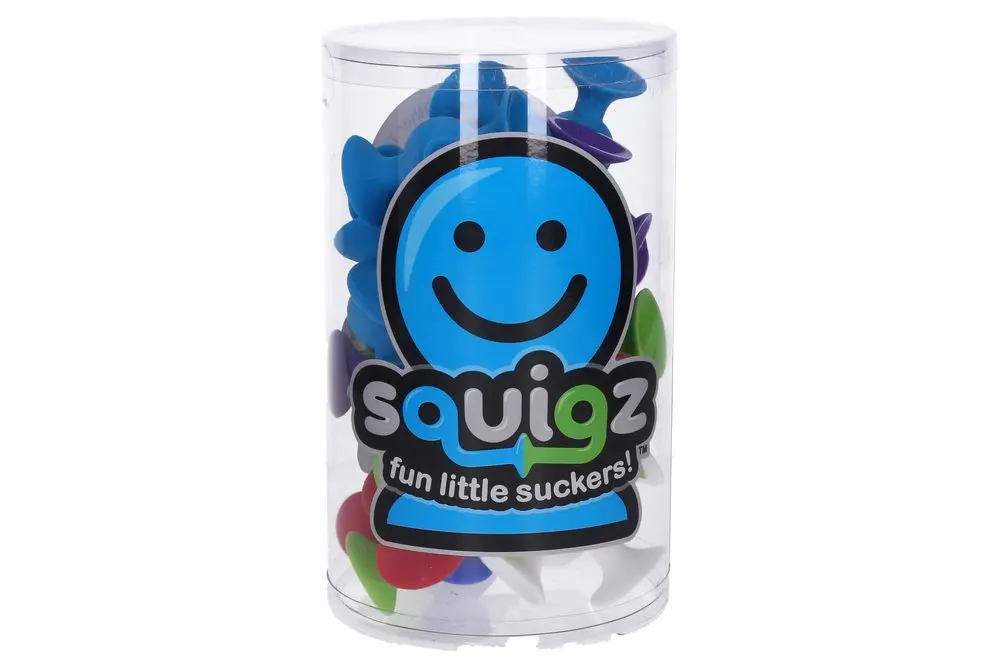 Fat Brain zábavné přísavky Squigz starter pack 22 ks, Fat Brain, W039796