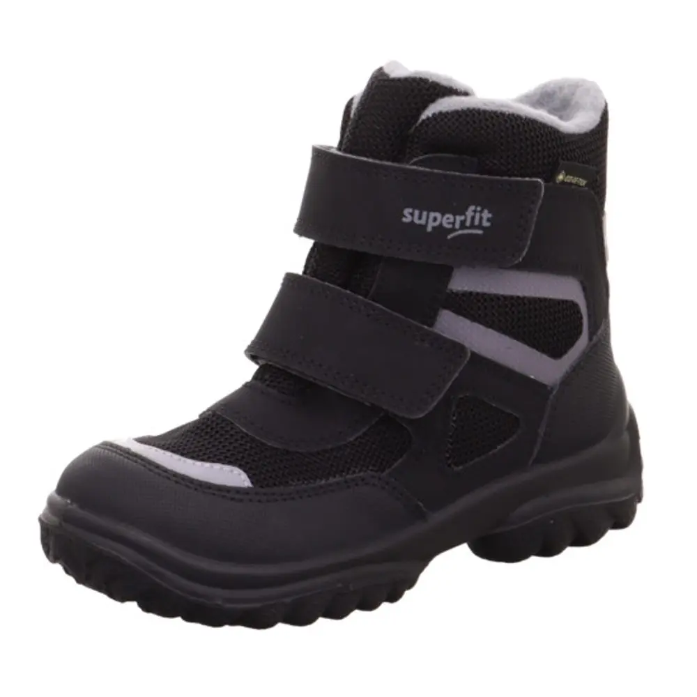 dětské zimní boty SNOWCAT GTX, Superfit, 1-000022-0000, černá -