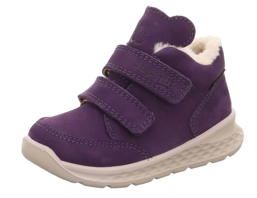 Dětské zimní boty BREEZE GTX, Superfit, 1-000372-8500, fialová