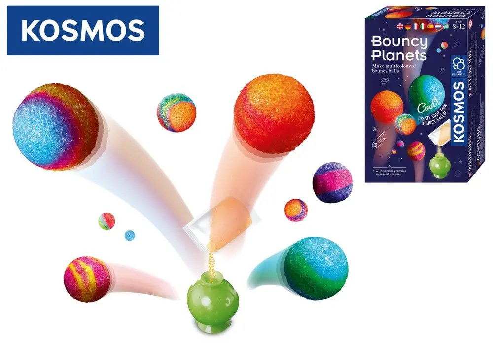 Kosmos tvorba hopkoulí set