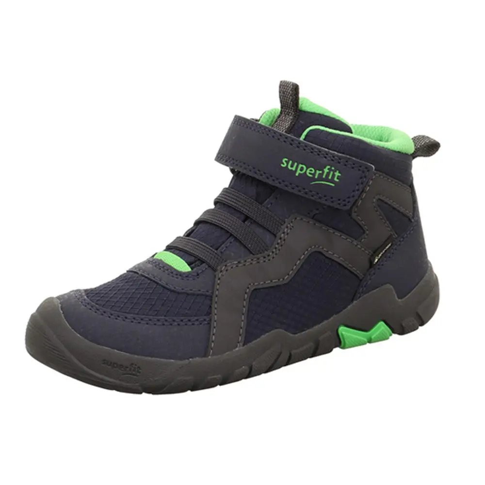 Dětská celoroční obuv TRACE GTX; Superfit; 1-006034-8000; zelená