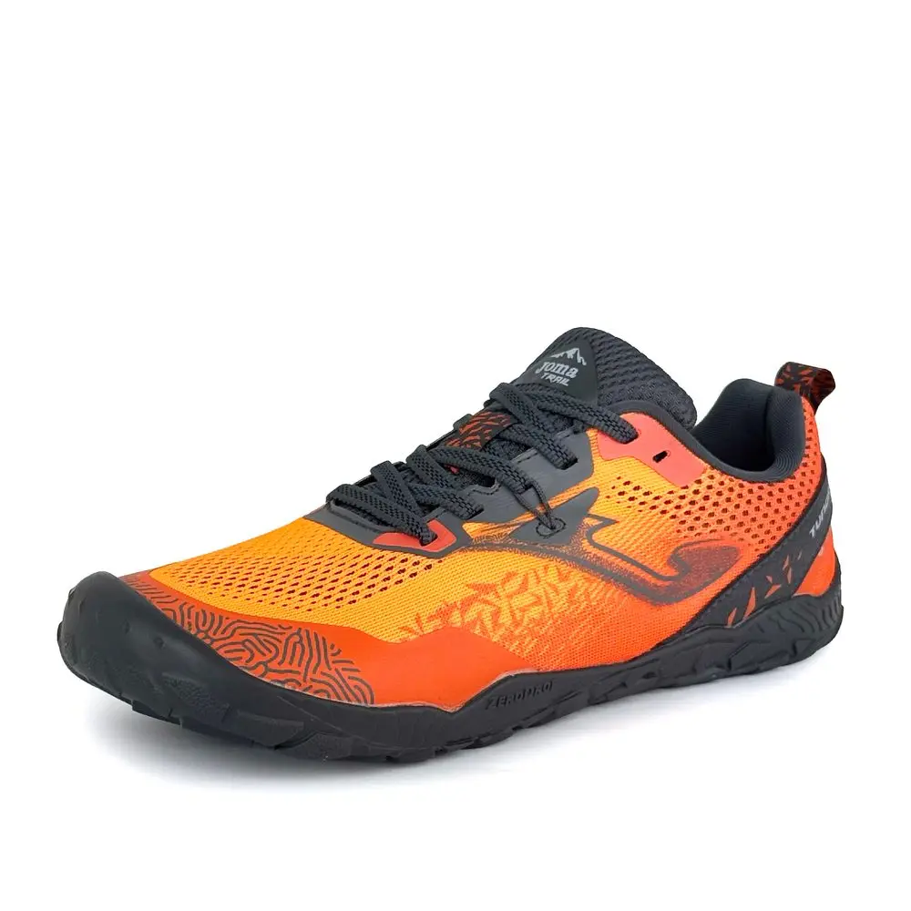 Dětské trailové barefoot tenisky TUNDRA JUNIOR ORANGE Joma BFTUNJW2608 - 36