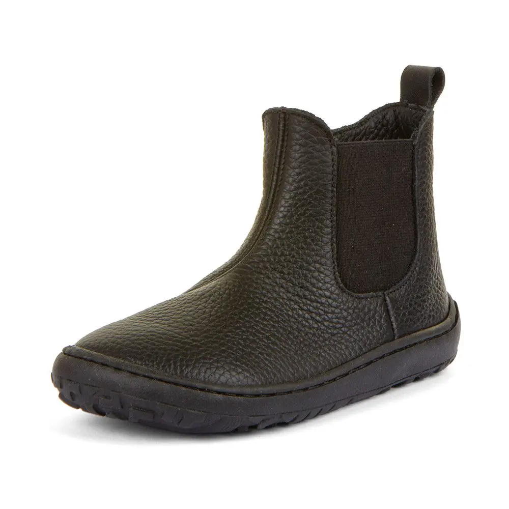 Dětské barefoot boty CHELYS Black Froddo G3160245-4 -