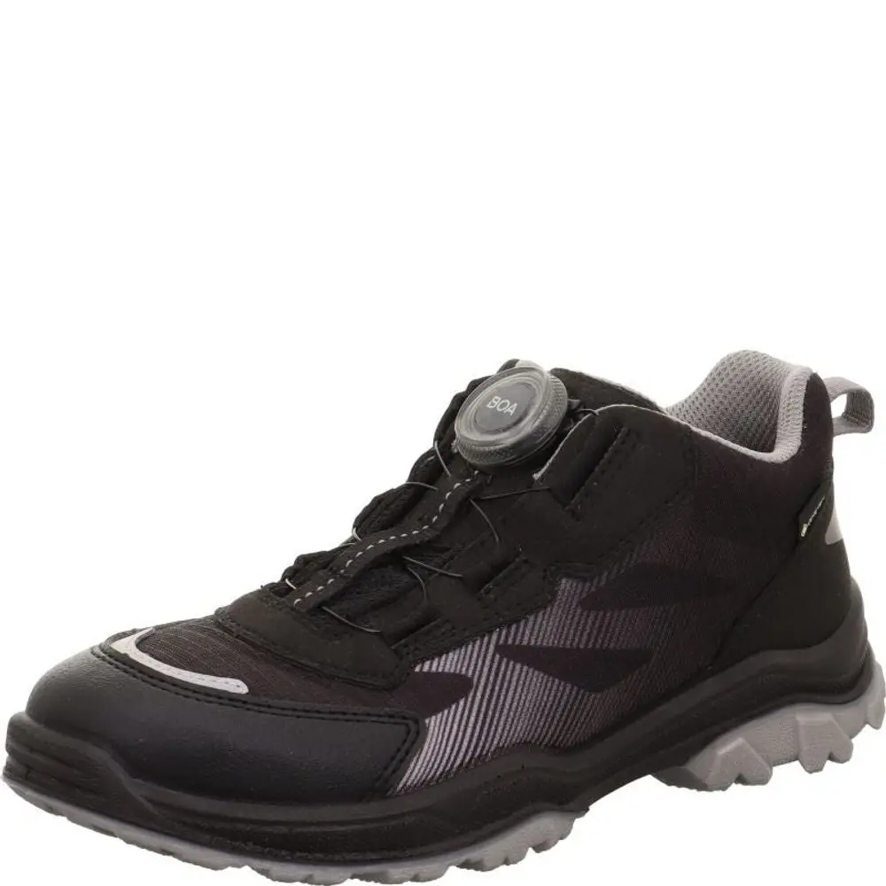 Dětské tenisky JUPITER Black/Light Gray GoreTex Superfit 1-000077-0010 -