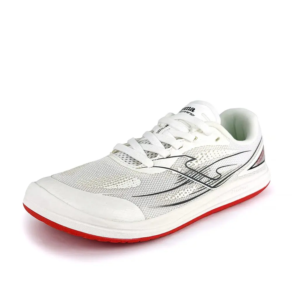 Dětské barefoot běžecké tenisky SUPERCROSS JUNIOR WHITE Joma BFCROJW2602