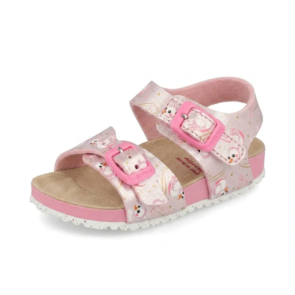 Dívčí sandály BIO METALIZADO ROSA Biomecanics 262461-A032